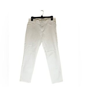 DL1961 Florence, Instasculpt Cropped Jeans, Size 29, White
